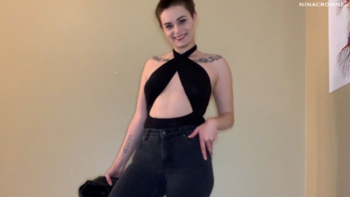 Cover 2 Nina Crowne - Friendzone Bratty Tease - Full HD/MP4