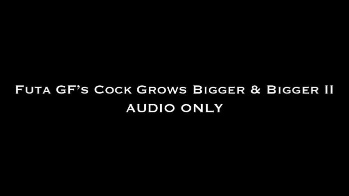 Cover 2 Nina Crowne - Futa GF's Cock Grows Bigger & Bigger II - HD/MP4