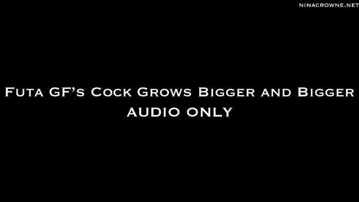 Cover 2 Nina Crowne - Futa GF's Cock Grows Bigger & Bigger - Full HD/MP4