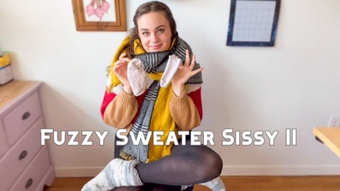 Cover 2 Nina Crowne - Fuzzy Sweater Sissy II - Full HD/MP4