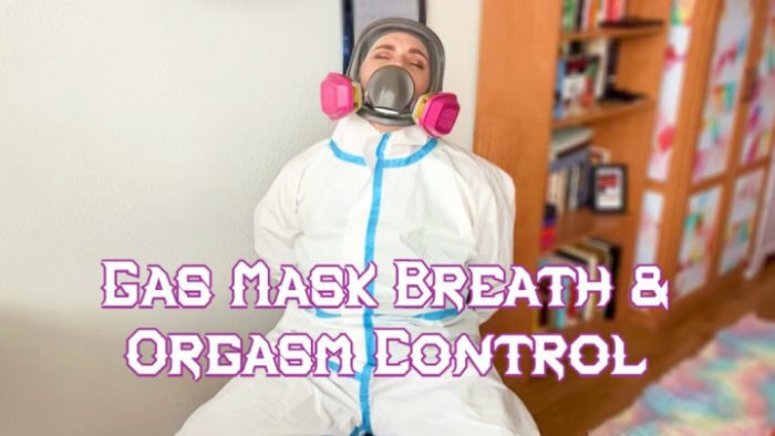 Cover 2 Nina Crowne - Gas Mask Breath & Orgasm Control - HD/MP4