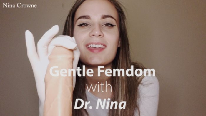 Cover 2 Nina Crowne - Gentle Femdom with Dr. Nina - Full HD/MP4