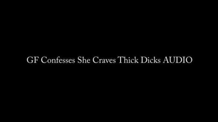 Cover 2 Nina Crowne - GF Confesses She Craves Thick DicksAUDIO - HD/MP4