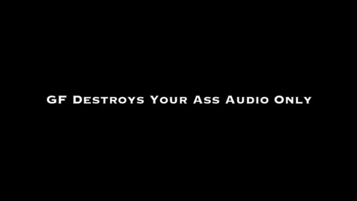 Cover 2 Nina Crowne - GF Destroys Your Ass AUDIO ONLY - HD/MP4