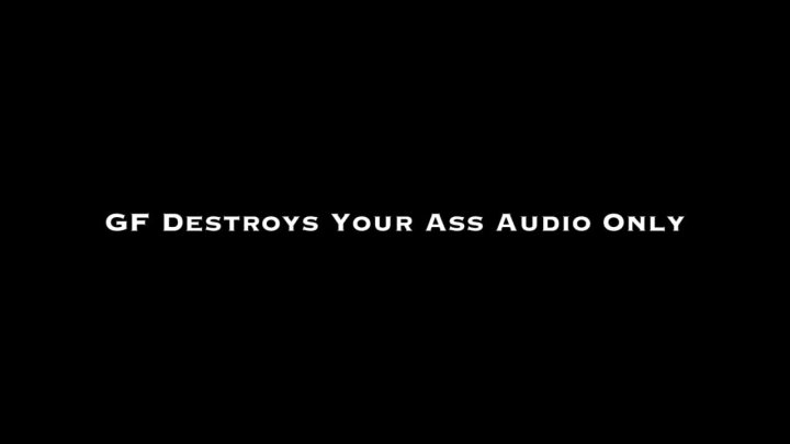 Cover 4 Nina Crowne - GF Destroys Your Ass AUDIO ONLY - HD/MP4