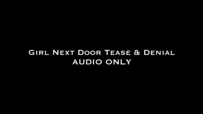 Cover 2 Nina Crowne - Girl Next Door Tease & Denial AUDIO ONLY - HD/MP4