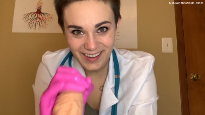 Cover 2 Nina Crowne - Girlfriend's Castration Revenge - Full HD/MP4