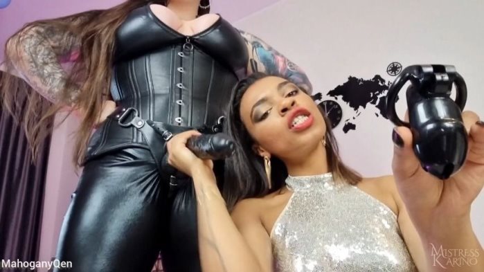 Cover 2 MahoganyQen - Girls like big cock only - Full HD/MP4