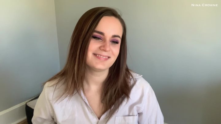 Cover 3 Nina Crowne - Gloryhole Training CEI Task - Full HD/MP4