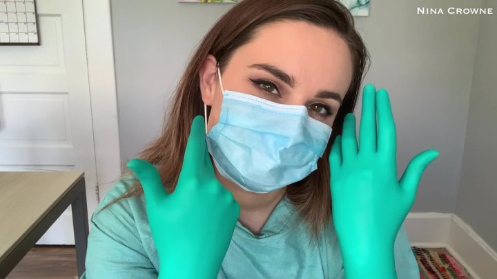 Cover 3 Nina Crowne - Glove Fetish Conditioning - Full HD/MP4