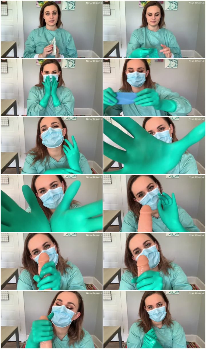 Screenlist Nina Crowne - Glove Fetish Conditioning - Full HD/MP4