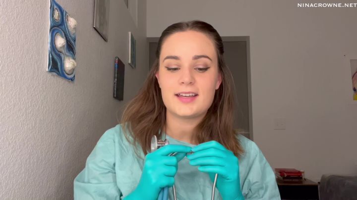 Cover 3 Nina Crowne - Gloved Exam - Full HD/MP4