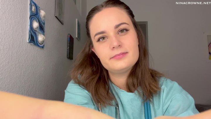 Cover 4 Nina Crowne - Gloved Exam - Full HD/MP4