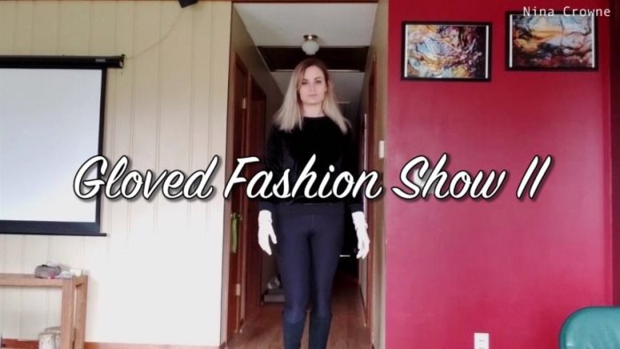 Cover 2 Nina Crowne - Gloved Fashion Show II - HD/MP4