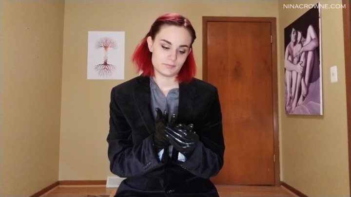 Cover 3 Nina Crowne - Gloved Interview II - HD/MP4