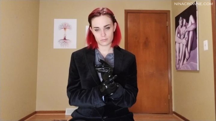 Cover 4 Nina Crowne - Gloved Interview II - HD/MP4