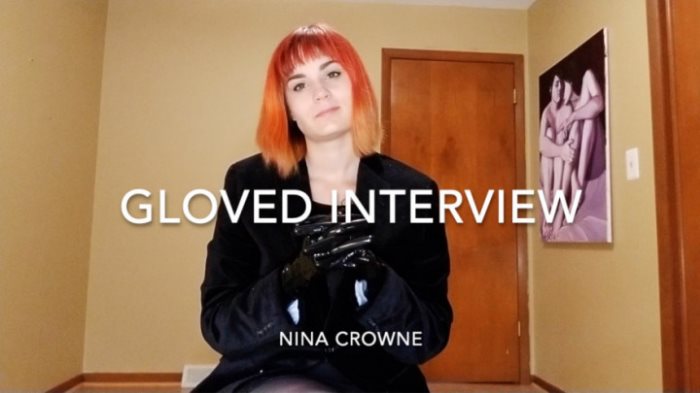 Cover 2 Nina Crowne - Gloved Interview - HD/MP4