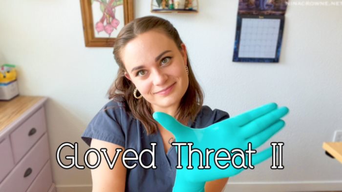 Cover 2 Nina Crowne - Gloved Threat II - Full HD/MP4