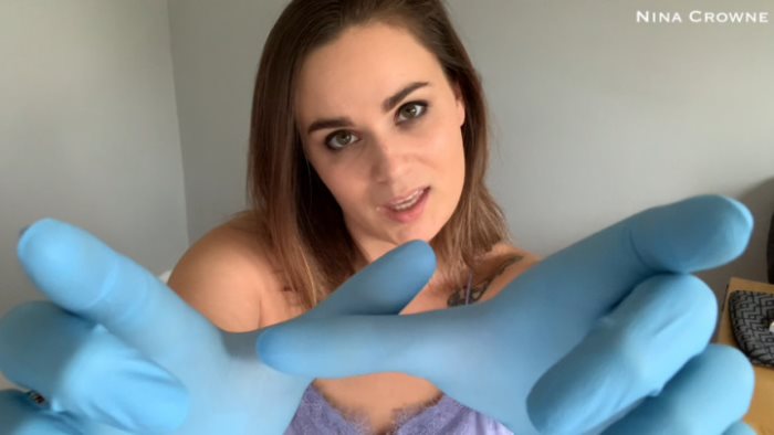 Cover 2 Nina Crowne - Gloved Threat - Full HD/MP4
