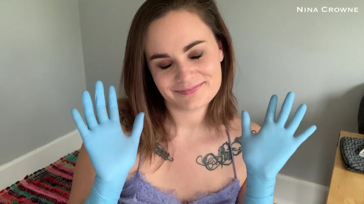 Cover 3 Nina Crowne - Gloved Threat - Full HD/MP4