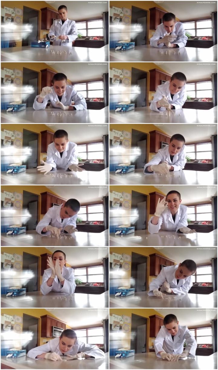 Screenlist Nina Crowne - God is a Giant Scientist II - HD/MP4