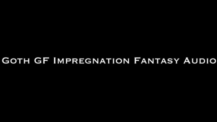 Cover 2 Nina Crowne - Goth GF Impregnation Fantasy AUDIO ONLY - HD/MP4