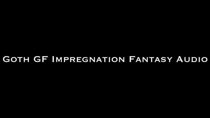 Cover 4 Nina Crowne - Goth GF Impregnation Fantasy AUDIO ONLY - HD/MP4