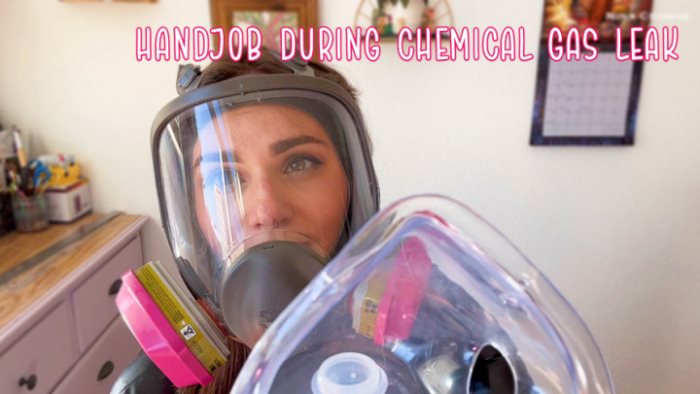 Cover 2 Nina Crowne - Handjob During Chemical Gas Leak - Full HD/MP4