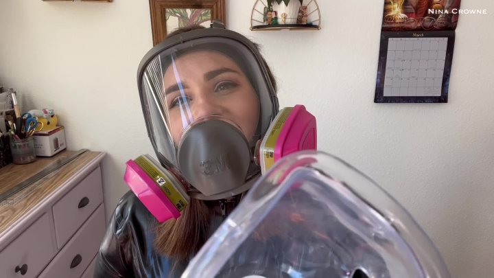 Cover 3 Nina Crowne - Handjob During Chemical Gas Leak - Full HD/MP4