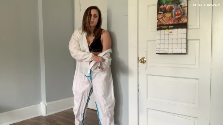 Cover 3 Nina Crowne - Hazmat Suit Pleasure - Full HD/MP4