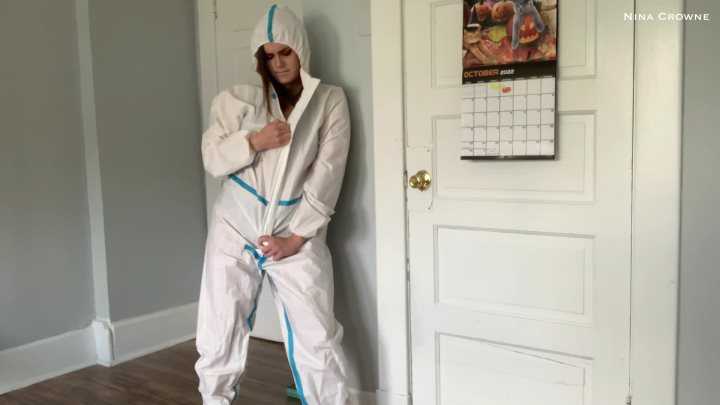 Cover 4 Nina Crowne - Hazmat Suit Pleasure - Full HD/MP4
