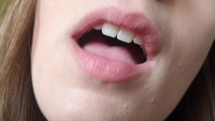 Cover 4 Nina Crowne - HD Close-Up Mouth Cum - HD/MP4