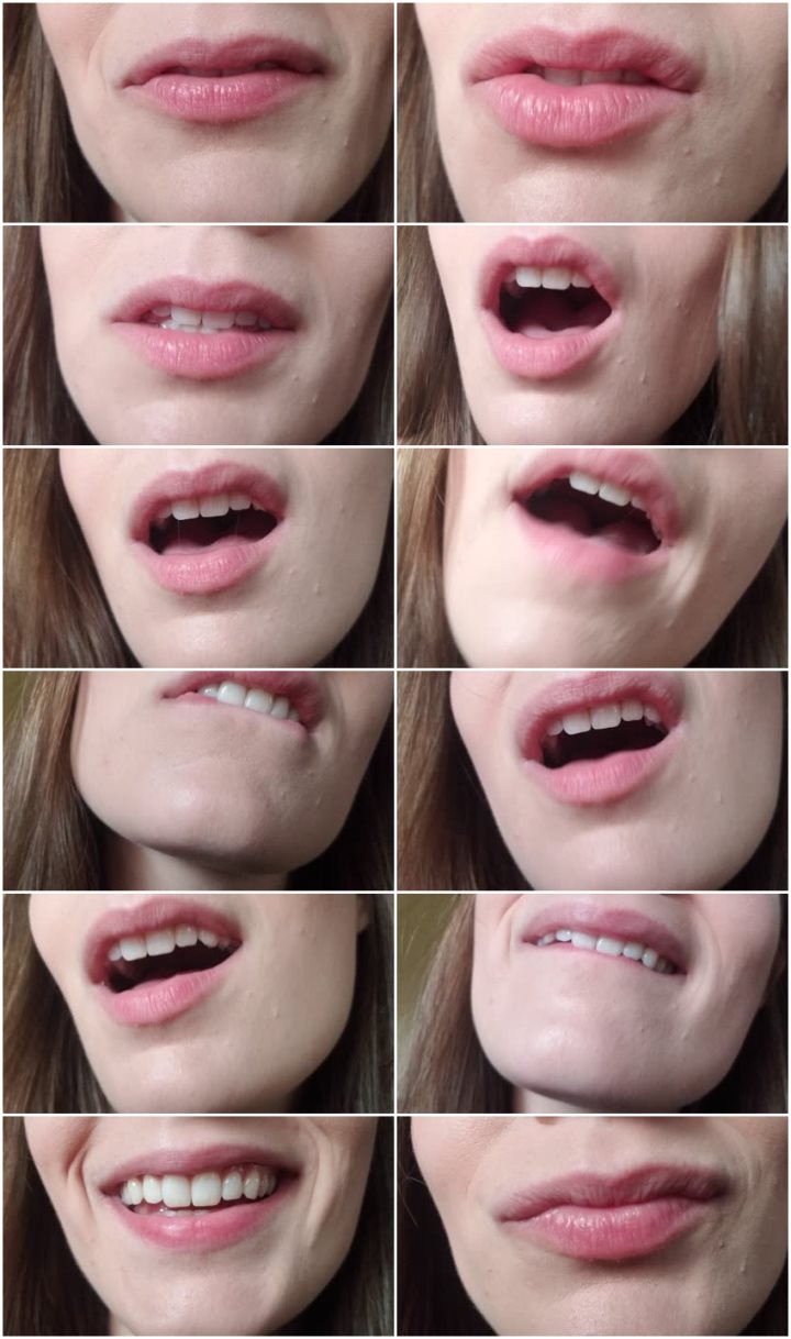 Screenlist Nina Crowne - HD Close-Up Mouth Cum - HD/MP4