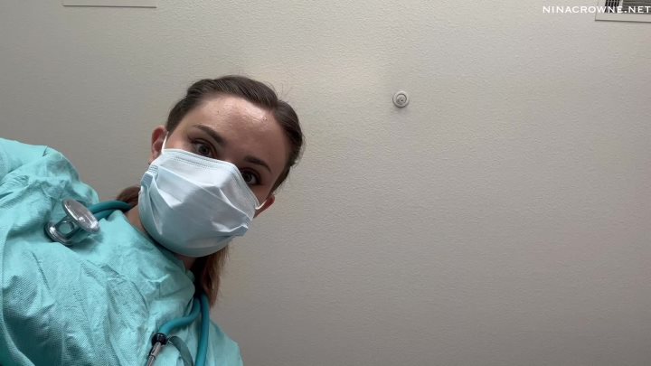 Cover 3 Nina Crowne - Heart Transplant & Gloved Handjob - Full HD/MP4