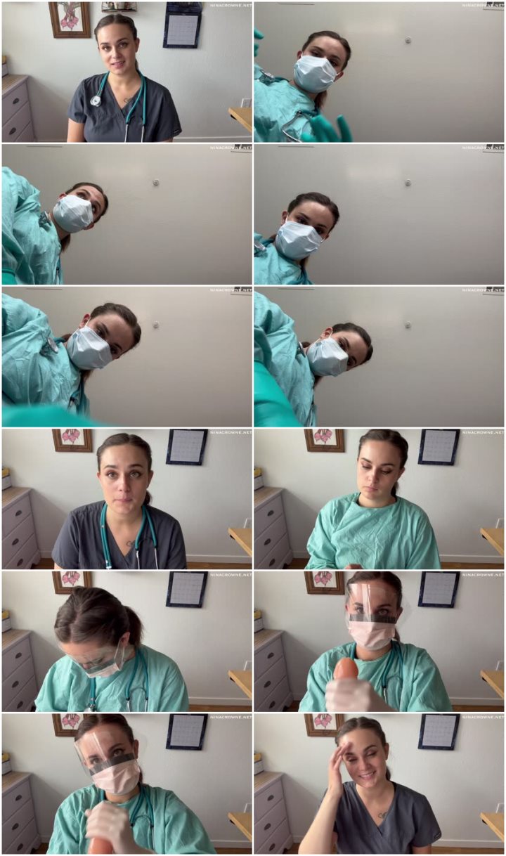 Screenlist Nina Crowne - Heart Transplant & Gloved Handjob - Full HD/MP4