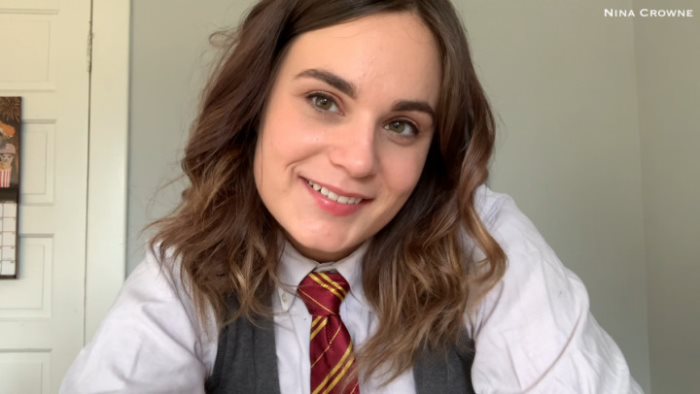Cover 2 Nina Crowne - Hermione's Uses Your Sex Energy Part 1 - Full HD/MP4