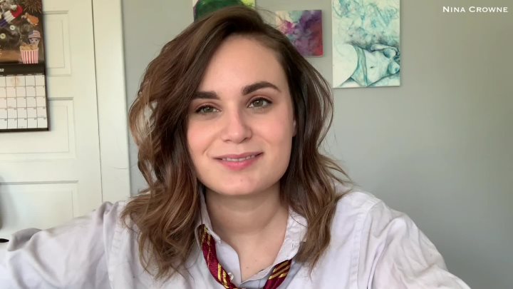 Cover 4 Nina Crowne - Hermione's Uses Your Sex Energy Part 1 - Full HD/MP4