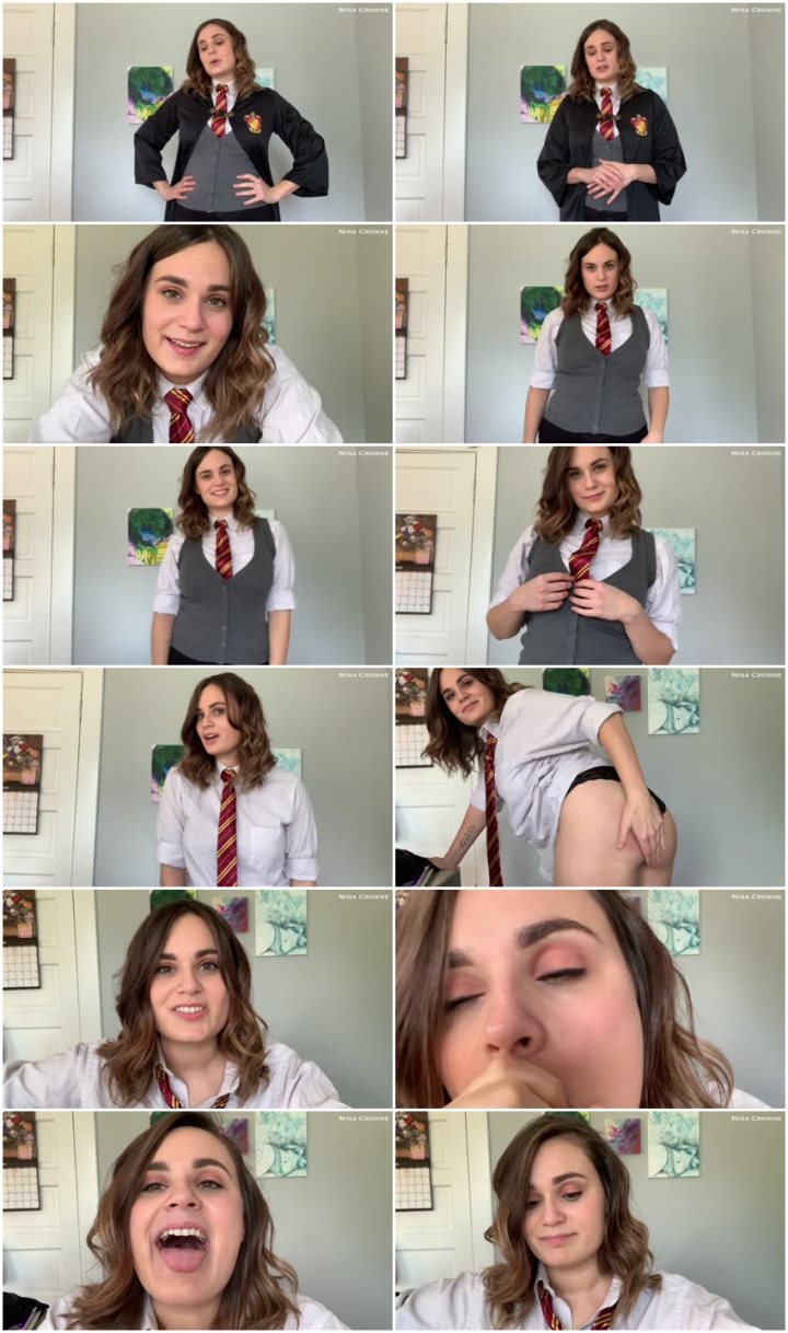 Screenlist Nina Crowne - Hermione's Uses Your Sex Energy Part 1 - Full HD/MP4