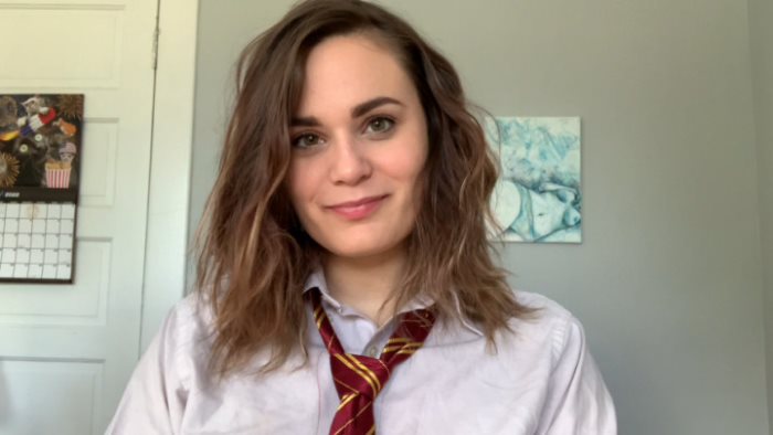 Cover 2 Nina Crowne - Hermione's Uses Your Sex Energy Part 3 - Full HD/MP4