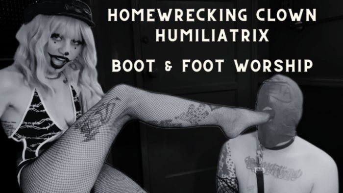 Cover 2 moreshameless - Home Wrecking Clown Humiliatrix - 4K Ultra HD/MP4