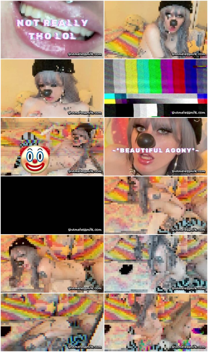 Screenlist moreshameless - Horny Anal Clown Slut Makes Beta Cucks Pixel-Pump - Full HD/MP4