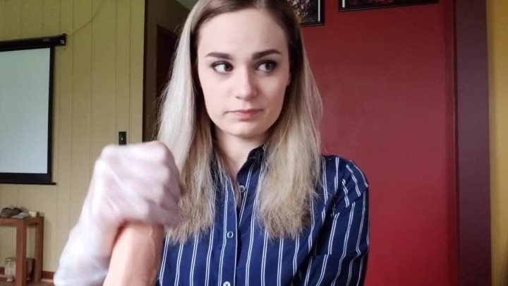Cover 3 Nina Crowne - Hotel Maid Gloved Handjob - HD/MP4