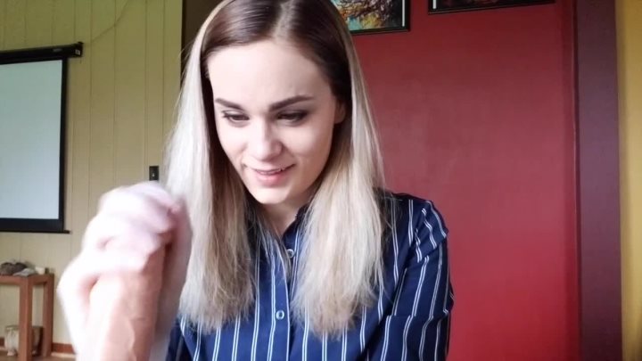 Cover 4 Nina Crowne - Hotel Maid Gloved Handjob - HD/MP4