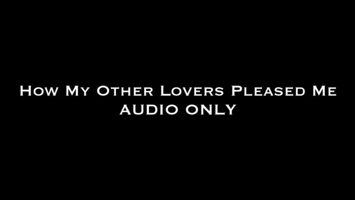 Cover 4 Nina Crowne - How My Other Lovers Pleased Me AUDIO - HD/MP4