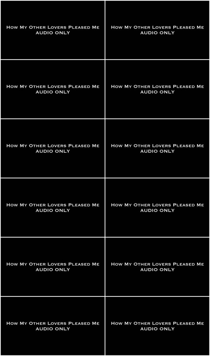 Screenlist Nina Crowne - How My Other Lovers Pleased Me AUDIO - HD/MP4