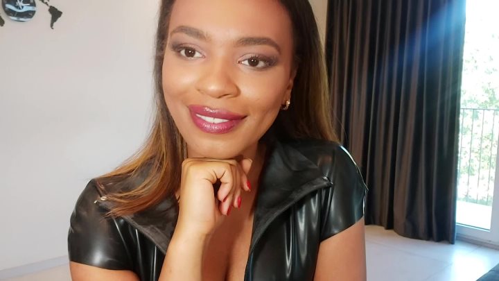Cover 4 MahoganyQen - Humiliation and spit in your Face - Full HD/MP4