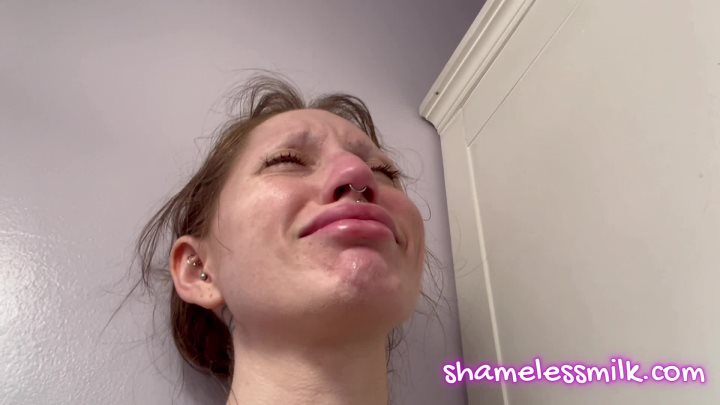 Cover 4 moreshameless - Hysterically Sobbing & Blowing Snot Into Shirt - Full HD/MP4