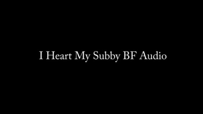 Cover 2 Nina Crowne - I Heart My Subby BF AUDIO ONLY - HD/MP4