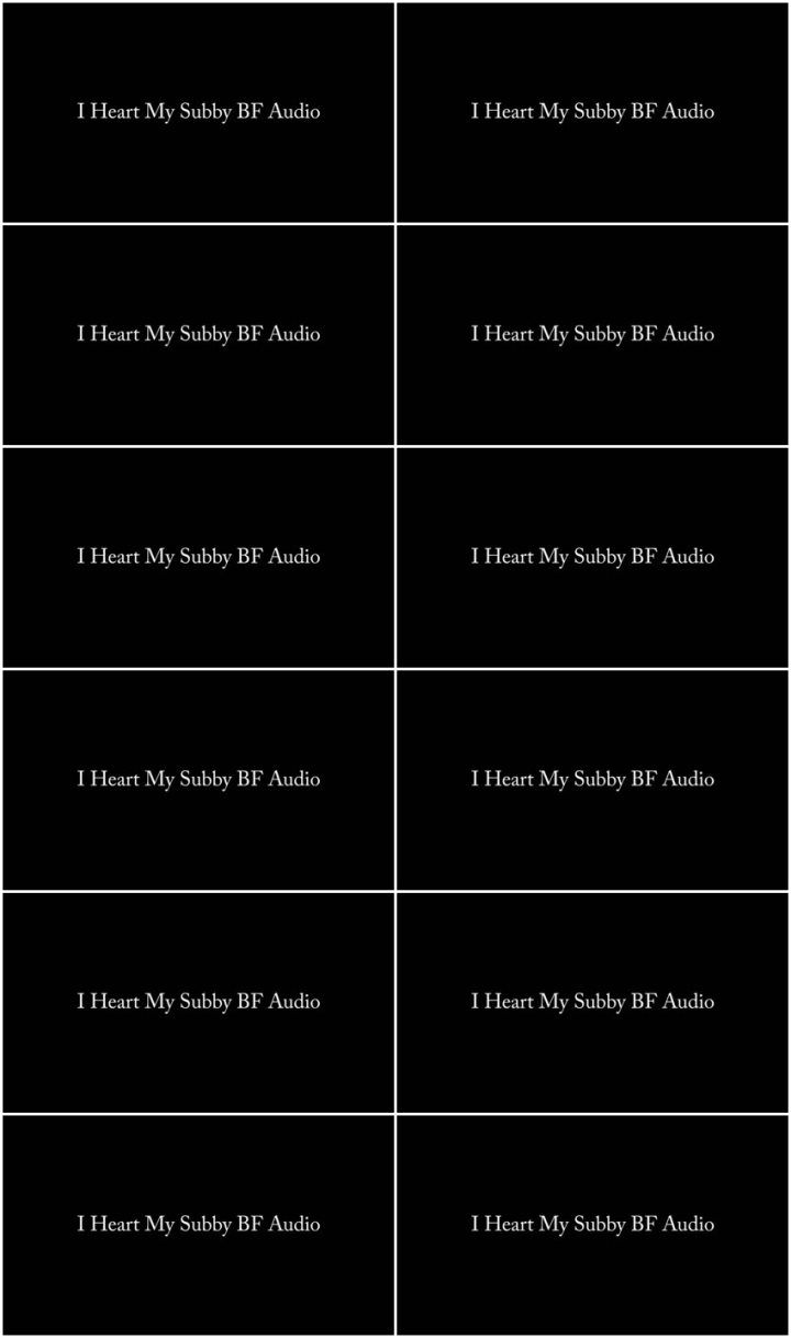 Screenlist Nina Crowne - I Heart My Subby BF AUDIO ONLY - HD/MP4