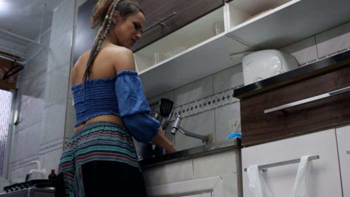 Cover 2 Venusss Fetish - Intense FARTS in the kitchen - Full HD/MP4